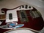Rickenbacker 4001/4 , Burgundy: Body - Front