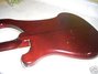 Rickenbacker 4001/4 , Burgundy: Body - Rear