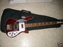 Rickenbacker 4001/4 , Burgundy: Full Instrument - Front