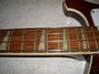 Rickenbacker 4001/4 , Burgundy: Neck - Front