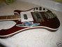 Rickenbacker 4001/4 , Burgundy: Close up - Free