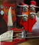 Rickenbacker 4000/4 , Fireglo: Headstock
