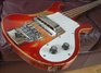 Rickenbacker 4000/4 , Fireglo: Body - Front
