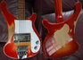Rickenbacker 4000/4 , Fireglo: Body - Rear