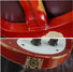 Rickenbacker 4000/4 , Fireglo: Neck - Rear