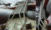 Rickenbacker 4000/4 , Fireglo: Close up - Free