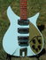 Rickenbacker 350/6 V63, Blue Boy: Body - Front