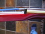 Rickenbacker 4001/4 , Fireglo: Neck - Rear