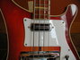 Rickenbacker 4001/4 , Fireglo: Close up - Free