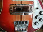 Rickenbacker 4001/4 , Fireglo: Close up - Free2