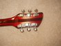 Rickenbacker 360/6 V64, Fireglo: Headstock - Rear