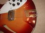 Rickenbacker 360/6 V64, Fireglo: Body - Front