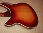 Rickenbacker 360/6 V64, Fireglo: Body - Rear