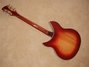 Rickenbacker 360/6 V64, Fireglo: Full Instrument - Rear