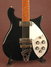 Rickenbacker 610/6 , Jetglo: Body - Front
