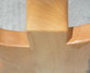 Rickenbacker 4001/4 V63, Mapleglo: Neck - Rear