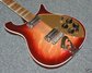 Rickenbacker 660/12 TP, Fireglo: Body - Rear