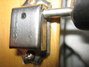 Rickenbacker 420/6 , Azureglo: Neck - Rear
