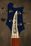 Rickenbacker 4000/4 , Azureglo: Headstock