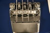 Rickenbacker 4000/4 , Azureglo: Neck - Rear