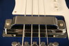 Rickenbacker 4000/4 , Azureglo: Close up - Free2