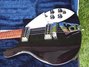 Rickenbacker 610/6 , Jetglo: Body - Front