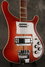 Rickenbacker 4001/4 Mod, Fireglo: Body - Front