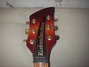 Rickenbacker 250/6 El Dorado, Fireglo: Headstock