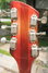 Rickenbacker 6006/6 Banjoline, Fireglo: Headstock - Rear