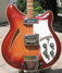 Rickenbacker 6006/6 Banjoline, Fireglo: Body - Front