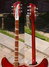 Rickenbacker 6006/6 Banjoline, Fireglo: Neck - Front