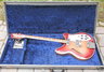 Rickenbacker 6006/6 Banjoline, Fireglo: Neck - Rear
