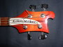 Rickenbacker 4000/4 , Fireglo: Headstock