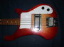 Rickenbacker 4000/4 , Fireglo: Body - Front