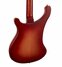 Rickenbacker 4000/4 , Fireglo: Body - Rear