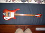 Rickenbacker 4000/4 , Fireglo: Full Instrument - Front