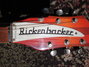 Nov 1967 Rickenbacker 360/6 F, Fireglo: Headstock
