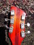 Rickenbacker 360/6 F, Fireglo: Headstock - Rear