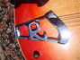 Rickenbacker 360/6 F, Fireglo: Close up - Free2