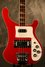 Rickenbacker 4003/4 , Ruby: Body - Front