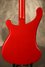 Oct 1984 Rickenbacker 4003/4 , Ruby: Body - Rear