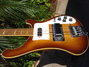 Rickenbacker 4001/4 , Walnut: Body - Front