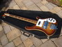 Rickenbacker 4001/4 , Walnut: Full Instrument - Front