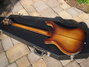 Rickenbacker 4001/4 , Walnut: Full Instrument - Rear