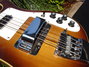 Rickenbacker 4001/4 , Walnut: Close up - Free
