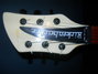 Rickenbacker 360/6 BH BT, White: Headstock