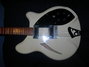 Rickenbacker 360/6 BH BT, White: Body - Front