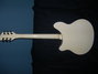Rickenbacker 360/6 BH BT, White: Full Instrument - Rear