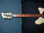 Rickenbacker 360/6 BH BT, White: Neck - Front