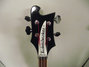 Rickenbacker 4001/4 , Jetglo: Headstock